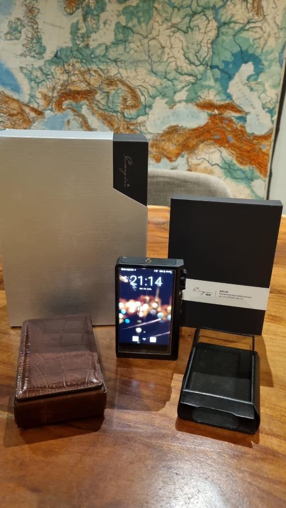 Cayin N6ii met A01 en E01 modules, Audio, Tv en Foto, Mp3-spelers | Overige merken, Gebruikt, 40 GB en meer, Overige merken, Ophalen of Verzenden