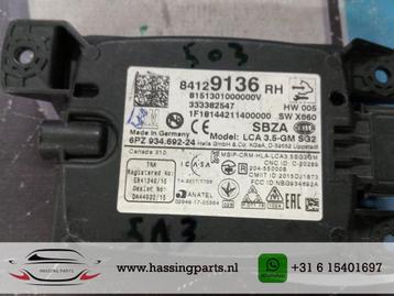 Opel Insignia ACC Sensor Radar 84129136 disponible aux enchères