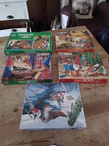 Puzzels David de kabouter vanaf 2 euro  beschikbaar voor biedingen