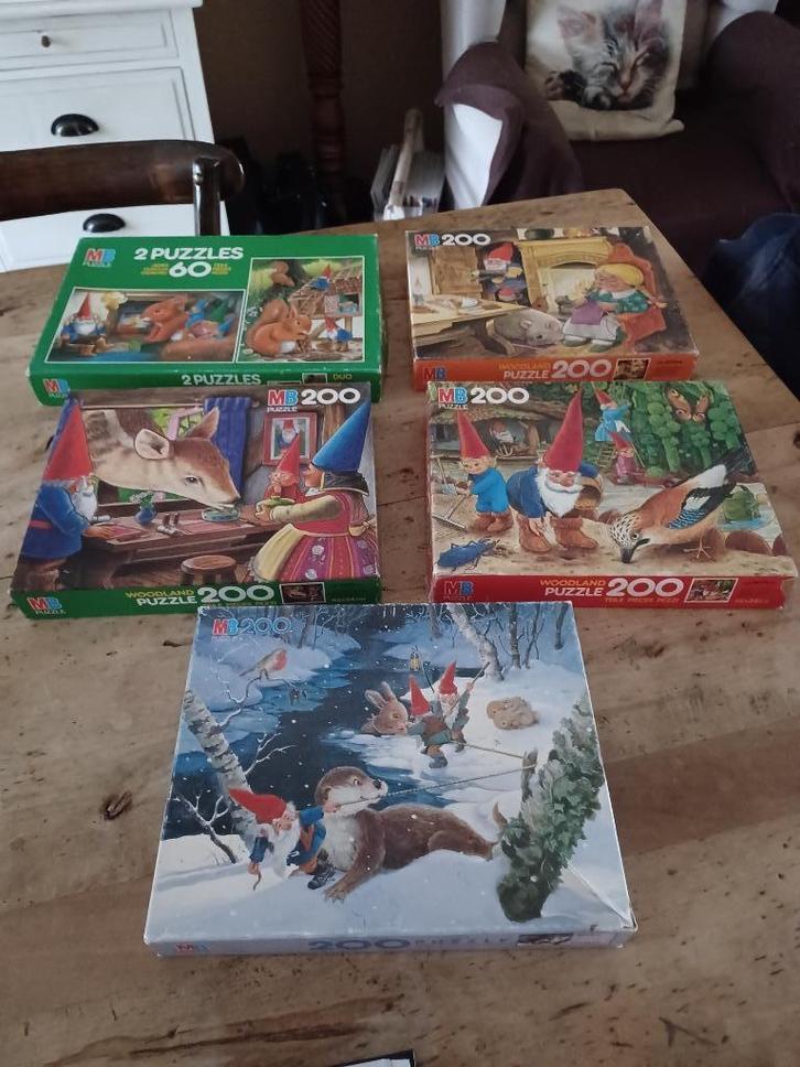 Puzzels David de kabouter vanaf 2 euro, Kinderen en Baby's, Speelgoed | Kinderpuzzels, Ophalen of Verzenden