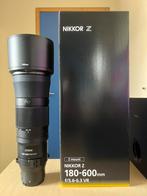 Nikon Z 180-600mm F5.6-6.3 VR, TV, Hi-fi & Vidéo, Photo | Lentilles & Objectifs, Comme neuf, Enlèvement ou Envoi, Téléobjectif