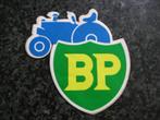 Vintage Sticker Tractor BP, Verzamelen, Ophalen of Verzenden, Nieuw, Auto of Motor