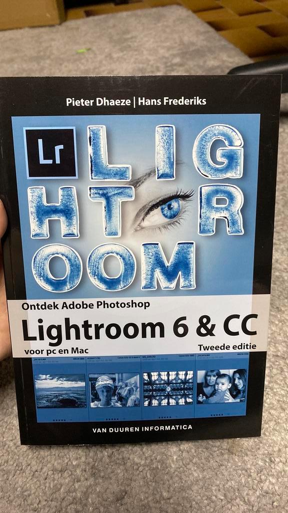 Pieter Dhaeze - Ontdek Adobe Photoshop Lightroom 6 & CC, Boeken, Informatica en Computer, Ophalen of Verzenden