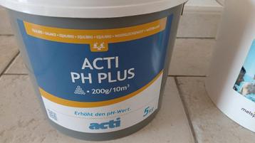 Acti pH+ Poeder 5 KG nieuw zwembad jacuzzi beschikbaar voor biedingen