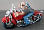 Lot / partij beeld man op Harley ( NIEUW ), Ophalen of Verzenden, Nieuw