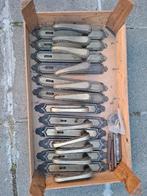 Poignées de portes en laiton, Enlèvement, Comme neuf, Cuivre ou Laiton, Loquet ou Poignée