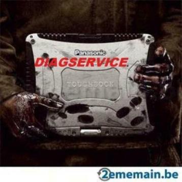 VALISE DIAGNOSTIC AUTO PANASONIC CF19 RUGGED PRO DELPHI 2021 beschikbaar voor biedingen