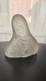 mat glas Maria beeld, Antiek en Kunst, Ophalen