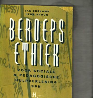 Beroepsthiek voor sociale en pedagogische hulpverlening  beschikbaar voor biedingen