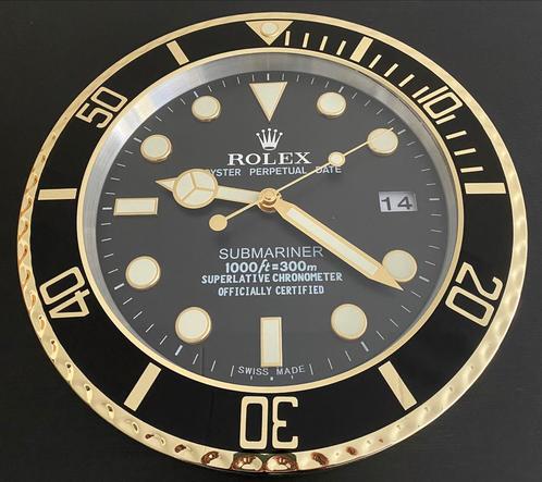 Rolex Submariner - Wandklok - Nieuw!, Huis en Inrichting, Woonaccessoires | Klokken, Nieuw, Wandklok, Analoog, Ophalen of Verzenden