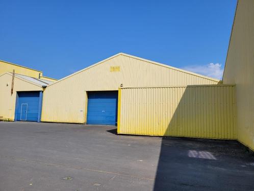 Loods / Hangaar 1000 M2 te huur, Immo, Huizen te huur, Provincie Henegouwen, Overige soorten, Direct bij eigenaar, A