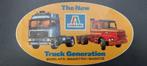 Sticker autocollant truck Volvo Scania italeri vintage, Utilisé, Enlèvement ou Envoi