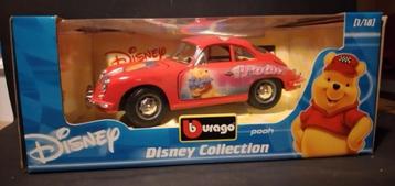 Porsche 356 B Coupé Winnie the Pooh 1/18 Burago