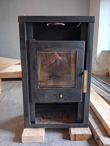 Poele a bois 5 kw, Enlèvement ou Envoi, Comme neuf, Bois, Autoportant
