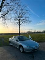 Peugeot 406 2.0 L 16V Coupé Pininfarina, Auto's, Zwart, 4 cilinders, Leder, Particulier