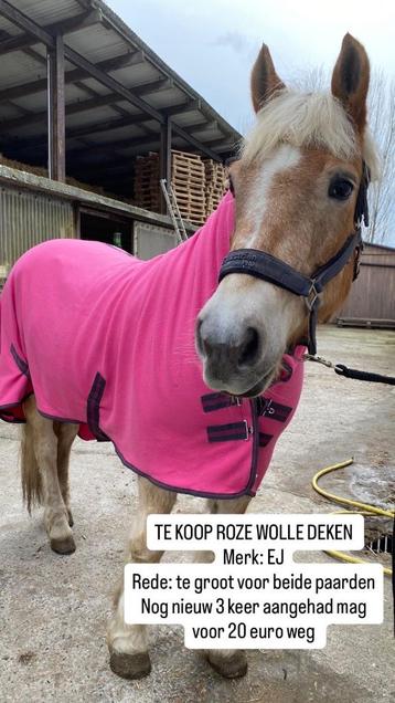 Deken, Rijbroeken, Martigaal Te koop beschikbaar voor biedingen