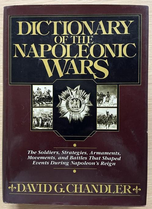 Dictionnaire des guerres napoléoniennes, Livres, Histoire mondiale, Enlèvement ou Envoi