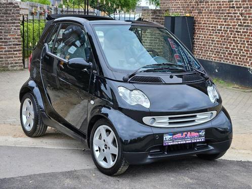 Smart Fortwo 2003 0.8/pulse/41Dkm/Cabrio/Automaat/, Auto's, Smart, Bedrijf, ForTwo, ABS, Airbags, Airconditioning, Centrale vergrendeling