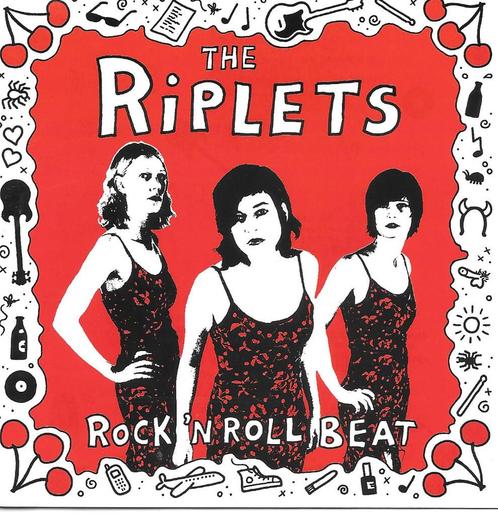 The Riplets – Rock 'N Roll Beat - cd, Cd's en Dvd's, Cd's | Rock, Ophalen of Verzenden