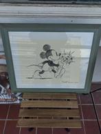 Decoratie Schilderij 58X48cm AFHALING LEES BESCHRIJVING, Ophalen, Gebruikt, Schilderij, Minder dan 50 cm