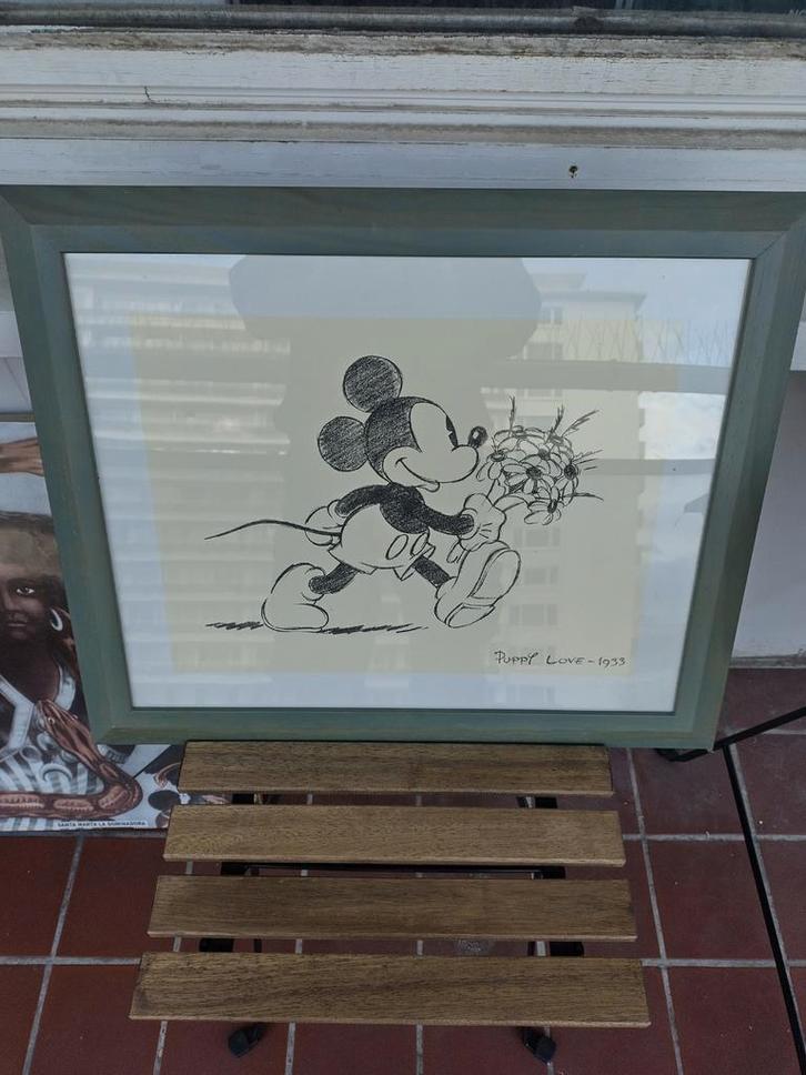 Decoratie Schilderij 58X48cm AFHALING LEES BESCHRIJVING, Huis en Inrichting, Woonaccessoires | Schilderijen, Tekeningen en Foto's