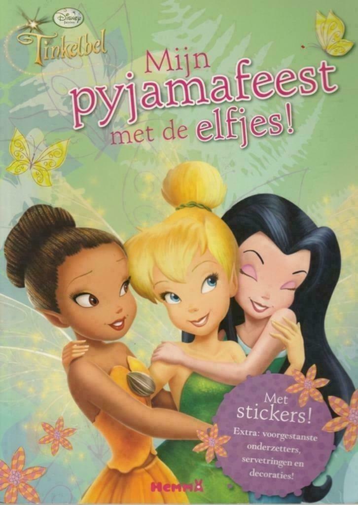 MIJN PYJAMAFEEST MET DE ELFJES - DISNEY TINKELBEL, Verzamelen, Disney, Zo goed als nieuw, Ophalen of Verzenden