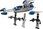 Lego Star Wars 8015 Assassin Droids Battle Pack complet PDF, Ophalen of Verzenden, Gebruikt, Complete set, Lego