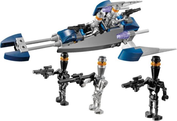 Lego Star Wars 8015 Assassin Droids Battle Pack complet PDF, Kinderen en Baby's, Speelgoed | Duplo en Lego, Gebruikt, Lego, Complete set