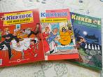 3 strips Kiekeboe.1 strip met 2 titels., Boeken, Ophalen, Gelezen