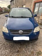 vw fox, Auto's, Zwart, Blauw, Handgeschakeld, Particulier