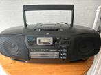 JVC radio-cassette-cd speler, Ophalen, Gebruikt, Overige typen, Met cd-speler