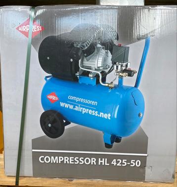 Compresseur Airpress HL425-50 neuf disponible aux enchères