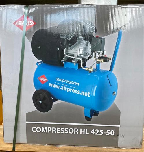 Compresseur Airpress HL425-50 neuf, Bricolage & Construction, Compresseurs, Neuf, 6 à 10 bars, 25 à 100 litres, 200 à 400 litres/min