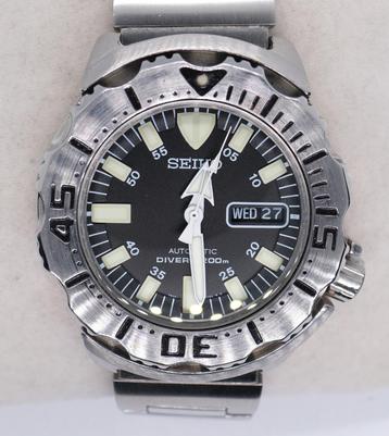 Seiko "Monster" 1st Gen SKX779 + Bracelet Caoutchouc Origina beschikbaar voor biedingen