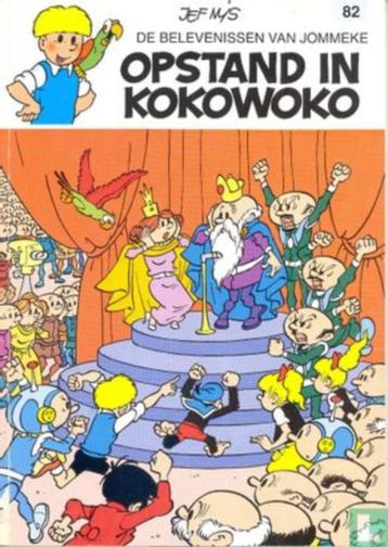 Opstand in kokowoko nr 82 beschikbaar voor biedingen