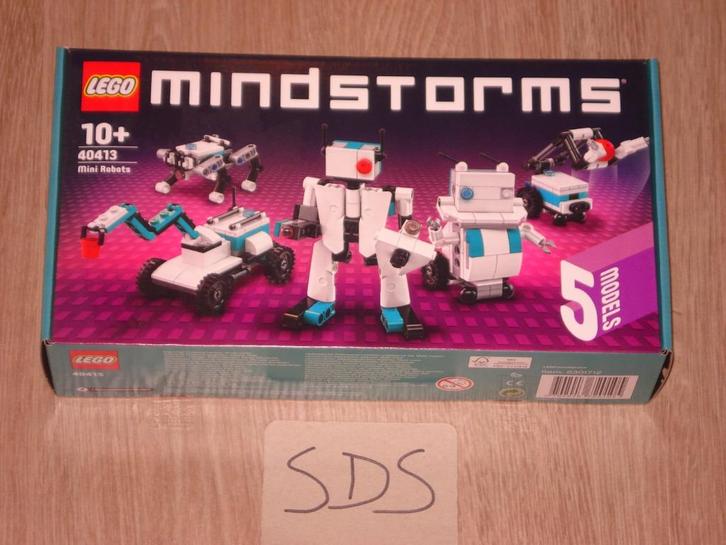Lego 40413 Mindstorms Mini Robots (nieuw in doos), Enfants & Bébés, Jouets | Duplo & Lego, Neuf, Lego, Ensemble complet, Enlèvement ou Envoi