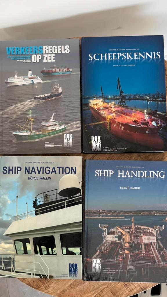 Borje Wallin - Ship navigation, Livres, Livres scolaires, Anglais, Enlèvement