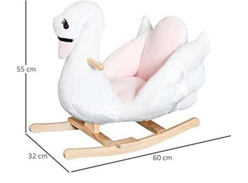 Cygne à bascule enfant neuf Maisons du Monde, Enlèvement ou Envoi, Comme neuf