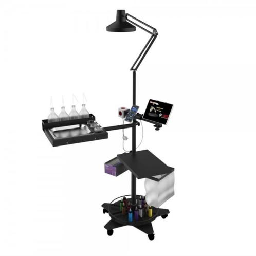GLOEDNIEUW INKBUTLERS MOBILE TATTOO STATION (2 beschikbaar), Zakelijke goederen, Kantoor en Winkelinrichting | Winkel en Inventaris