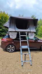 Daktent 160x220 met Luifel, Caravans en Kamperen, Ophalen, Zo goed als nieuw