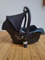 Maxi cosi met zonnedoek, trappelzak hoes en verkleiner, Ophalen, Gebruikt, Maxi-Cosi