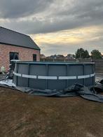 Intex zwembad met zandfilter, Tuin en Terras, Ophalen, Zo goed als nieuw, Inbouwzwembad