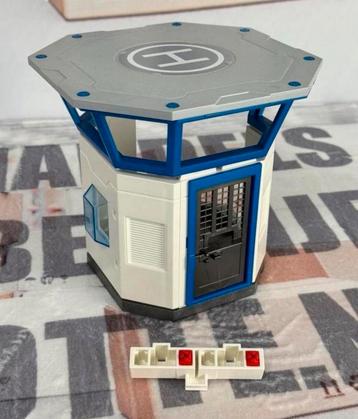 Playmobil 6919 Politie bureau toren Helikopter platform beschikbaar voor biedingen