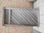 Massief hardhout tuinpoortje- deurtje., Tuin en Terras, Ophalen, Zo goed als nieuw
