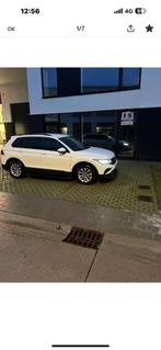 2021 Tiguan, Auto's, Volkswagen, Voorwielaandrijving, Parkeersensor, Euro 6, Leder en Stof