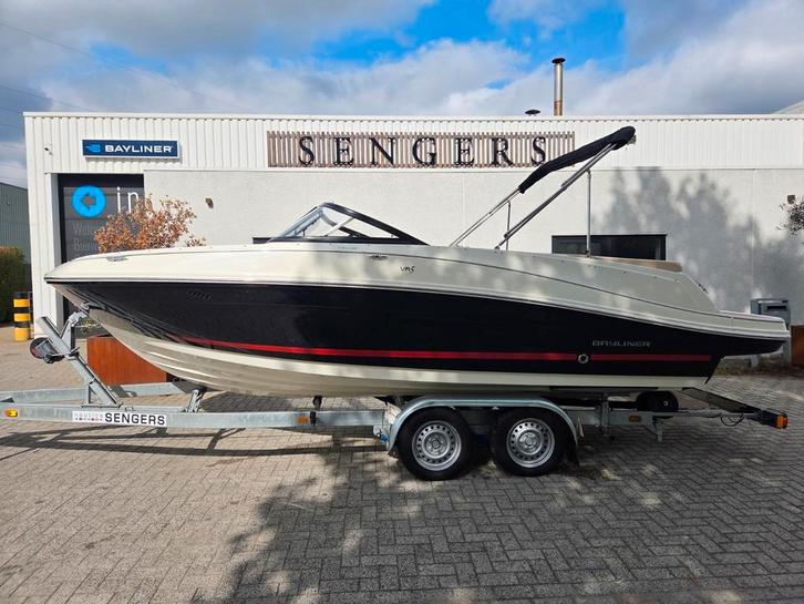 Bayliner VR5 - 4.5L - biminitop - nieuwstaat met garantie, Watersport en Boten, Speedboten, Zo goed als nieuw, Ophalen