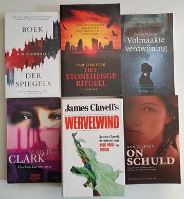 Boeken Thrillers & Detective & Oorlog (3) beschikbaar voor biedingen