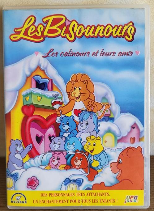 DVD Les Bisounours, Les calinours et leurs amis, CD & DVD, DVD | Films d'animation & Dessins animés, Utilisé, Américain, Tous les âges