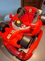 Ferrari speel/stapwagen met geluiden en lichten, Gebruikt, Ophalen