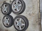 Winterband op velg BMW 1 serie., Auto-onderdelen, Banden en Velgen, Ophalen, 16 inch, Winterbanden